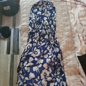 AQUA Printed dress